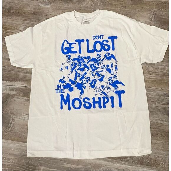 SNOT Get Busy or Die Tour Mens T-shirt Sz XL - Picture 1 of 3